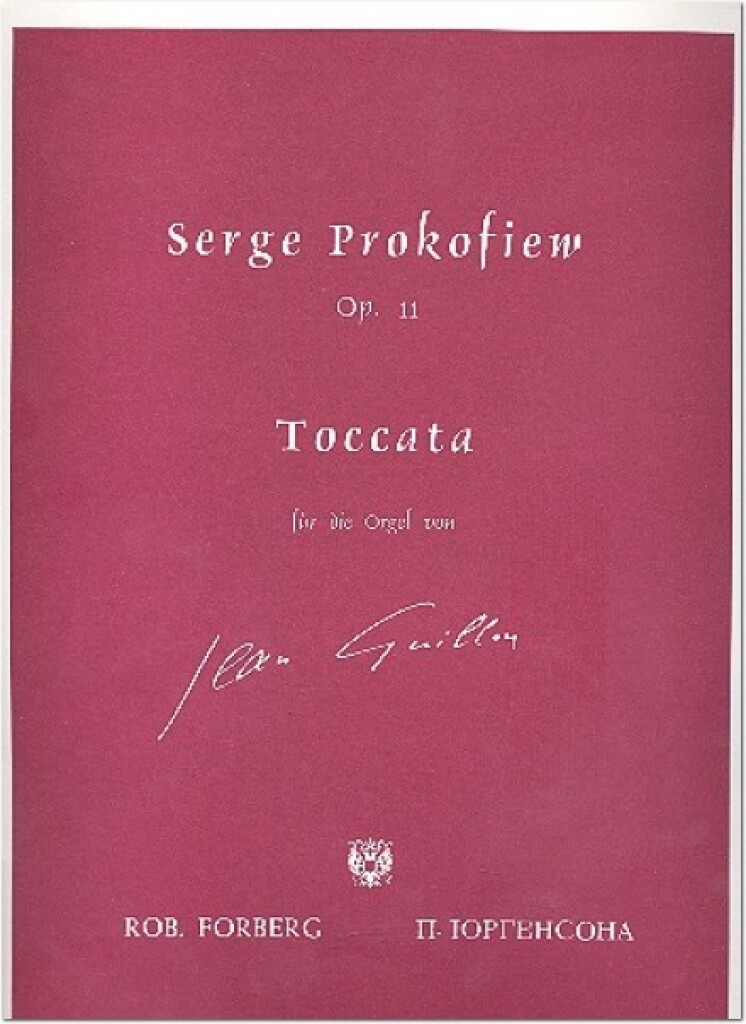 Toccata, op.11
